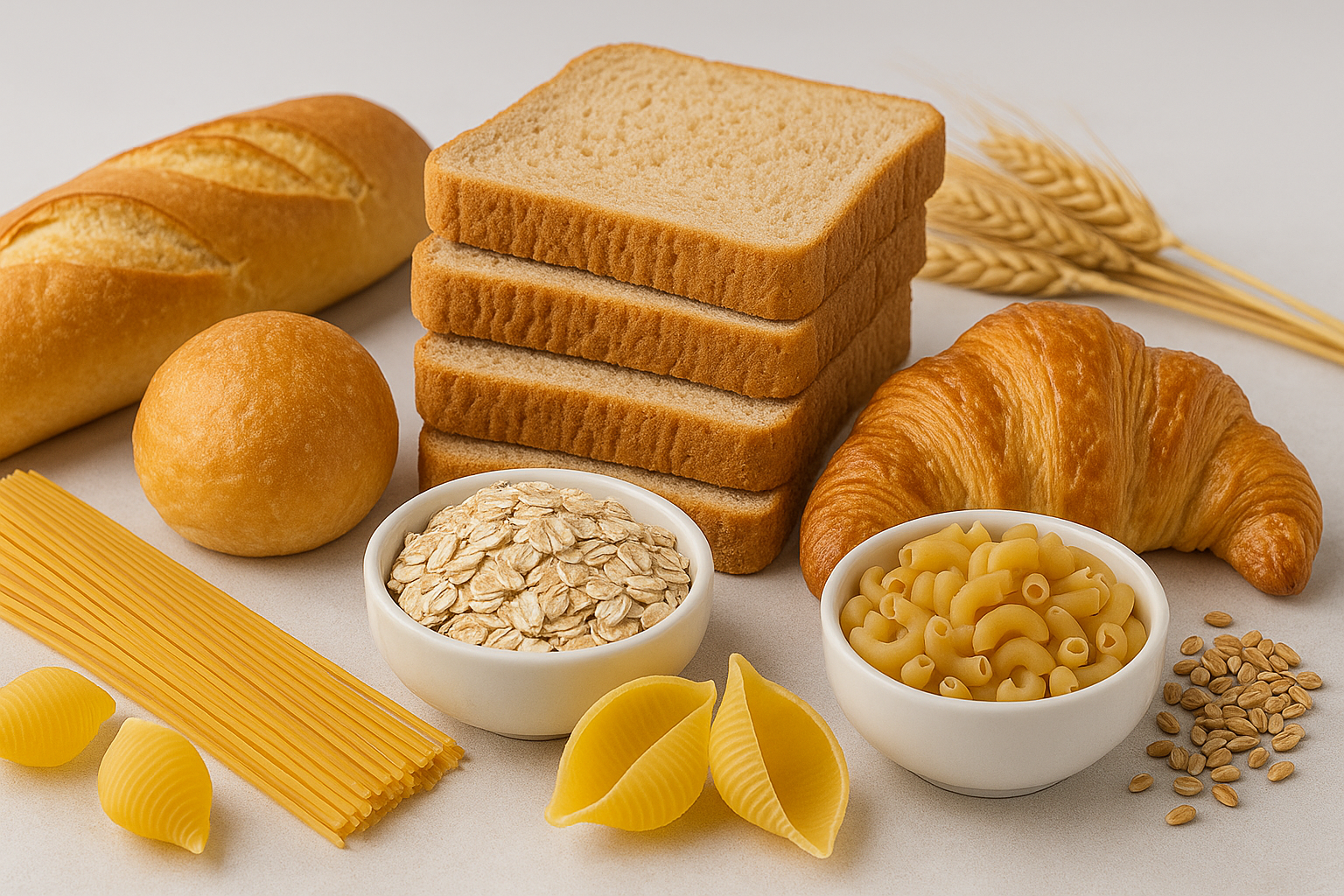 Panificación, Repostería & Derivados de Cereales
